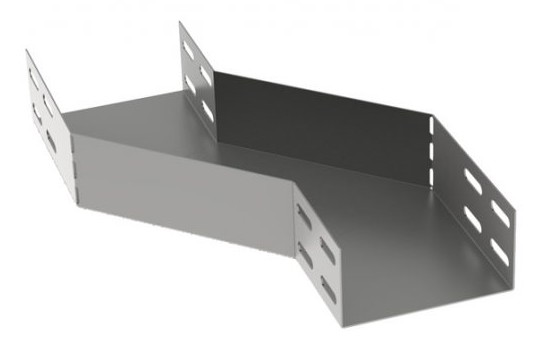 DESVIO A ESQUERDA 45G PERFIL 100X50 GPZ