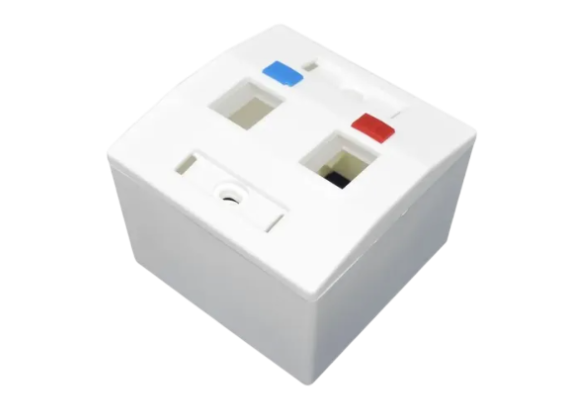 TOMADA C/CX KEYSTONE RJ11/RJ45 ENERBRAS