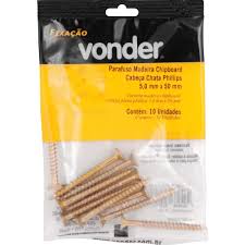PARAF C/ESTRELA 5,0X50 B-8 PCT-10 MADEI 