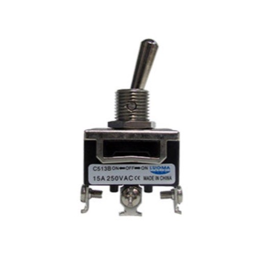 CHAVE SIBRATECK ON-OFF-ON 15A/250