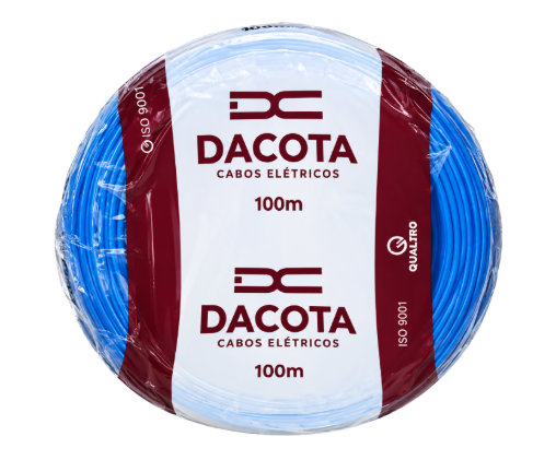 CABO FLEX   4,0MM 1KV AZ DACOTA