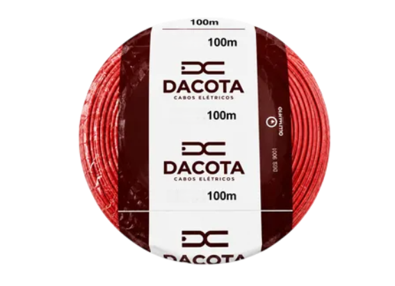 CABO FLEX   4,0MM 1KV VM DACOTA