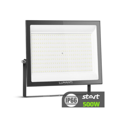 REFLETOR LED  500W 5.5K PT START LUMANTI
