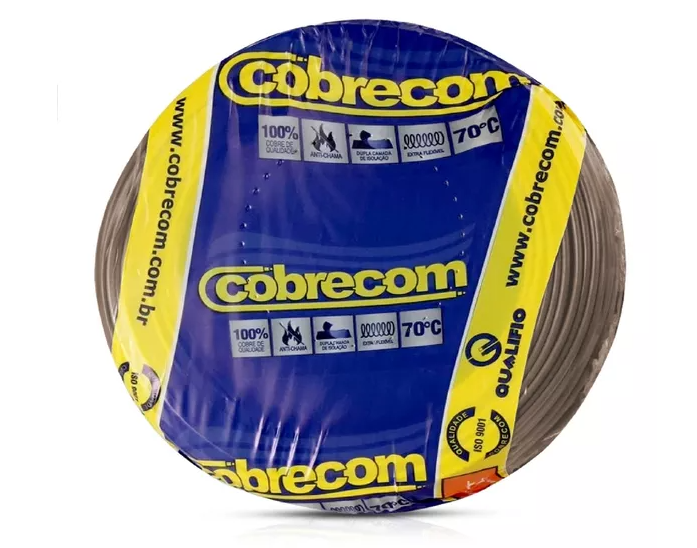 CABO FLEX    2,5MM 750V MR COBRECOM