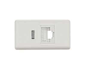 MODULO TOM RJ45 CAT6 LIZ TRAMONTINA