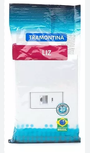 TOMADA EMB RJ45 CAT6 LIZ TRAMONTINA