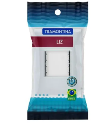 PLACA 4X2 2P JUNTOS LIZ TRAMONTINA
