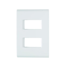 PLACA 4X2 2P SEP LIZ TRAMONTINA
