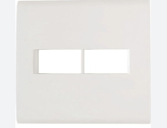 PLACA 4X4 2P HORIZ LIZ TRAMONTINA