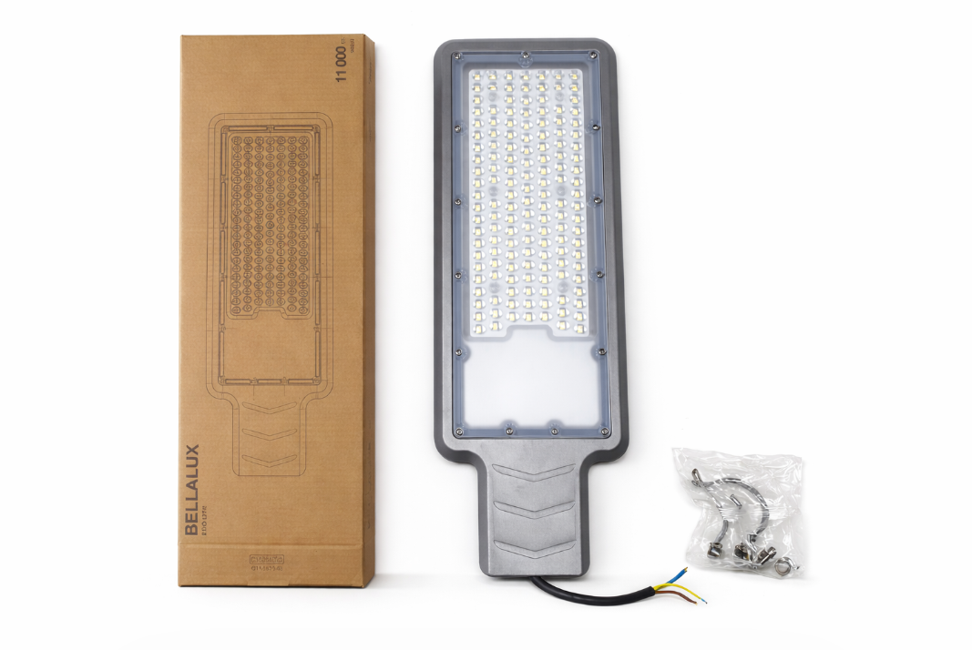 LUM LED PUBLICA  100W 6.5K BELLALUX