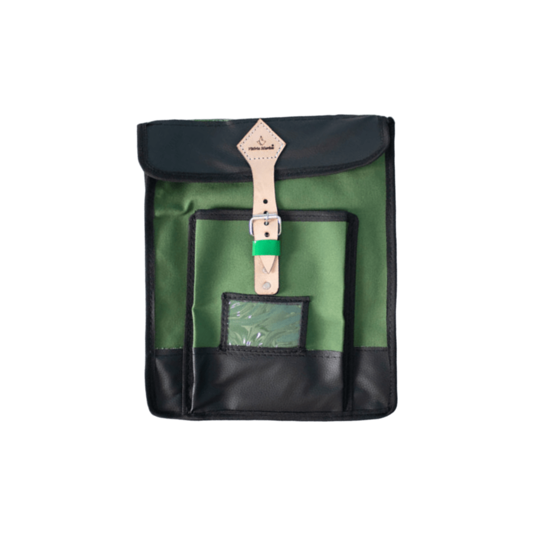 BOLSA LONA P/FERRAMENTA C/2COMP 35X30X08