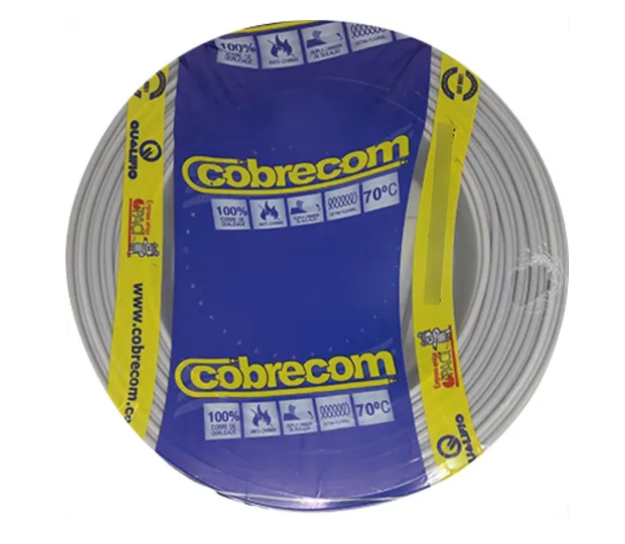 CABO FLEX    2,5MM 750V CZ COBRECOM