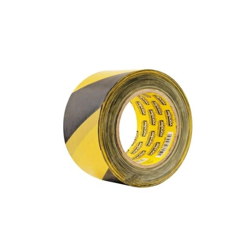 FITA ZEBRADA S/ADESIVO 70MMX100MT VONDER