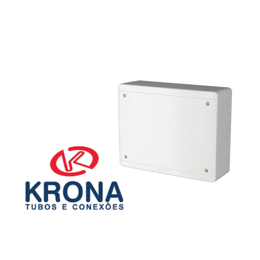 CX PASSAGEM SOB PVC KRONA 25X20  