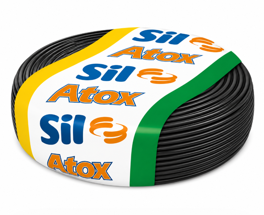 CABO SUPERATOX  6MM PT SIL