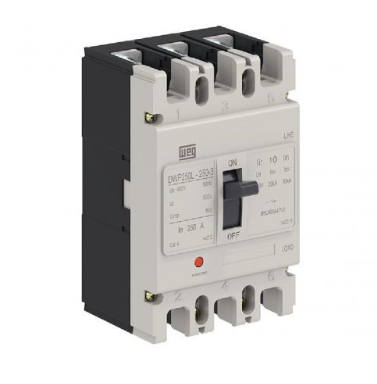 DISJ  CX MOLD. TRIP 250-250A WEG