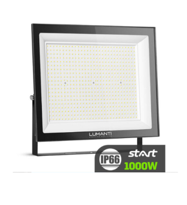REFLETOR LED 5.5K PT 1000W START LUMANTI