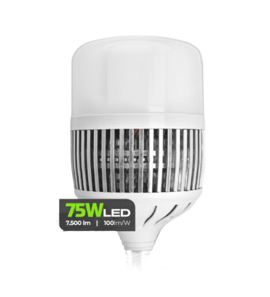 LAMP LED  75W 6.5K E27 T114 LUMANTI