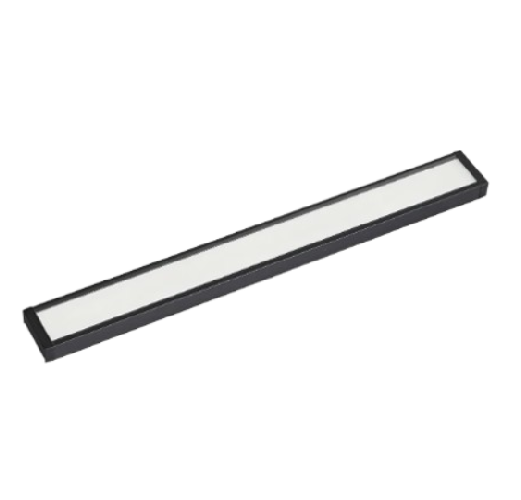 DIFUSOR PT P/TRILHO SLIM 12W 3.0K PIX