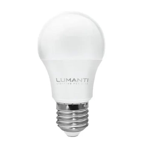 LAMP LED  12W 6.5K A60 LUMANTI