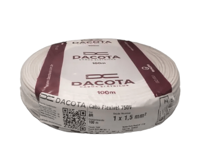 CABO FLEX   1,5MM 750V BR DACOTA