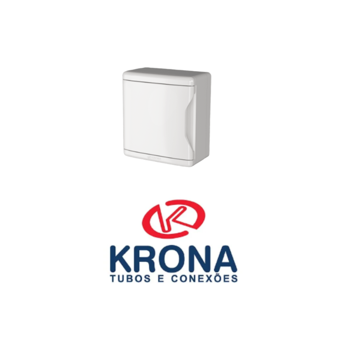 QD KRONA SOB PVC C/BARR 8/6 DISJ 