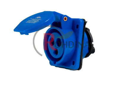 TOMADA EMB 220V 2P+T 16A AZ ROHDINA