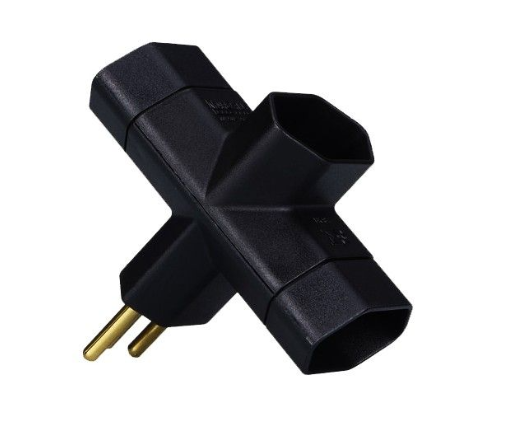 PINO 3 SAIDAS 2P+T 10A PT MARGIRIUS