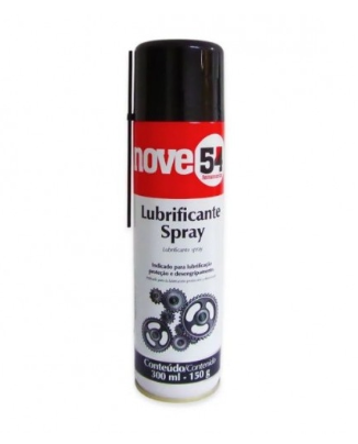 LUBRIFICANTE SPRAY 300ML NOVE54