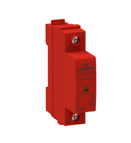 DISPOSIT DPS 1P  20KA 275V VM SOPRANO