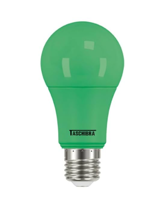 LAMP BOLINHA LED 5W VD TASCHIBRA