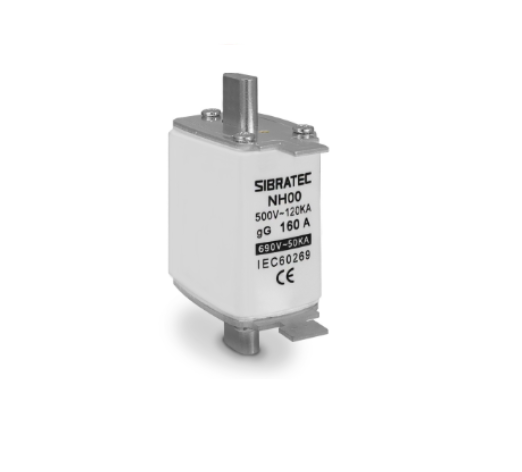 FUZIVEL NH TAM  00 160A 500V SIBRATEC