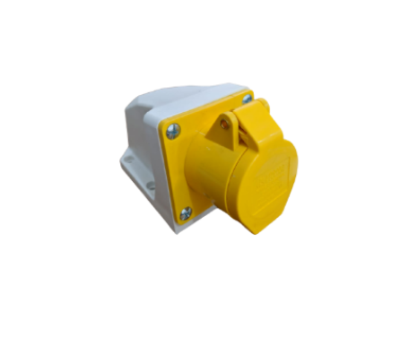 TOMADA SOB 127V 2P+T 32A 4H SIBRATEC