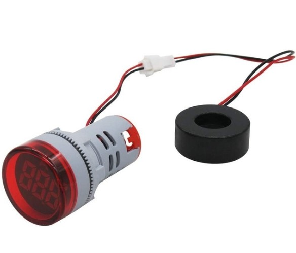 AMPERIMETRO DIGITAL SIBRATEC VM 22MM