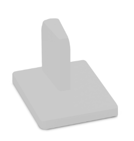 TAMPA DE FECH P/BARR PENTE BI PCT-10 