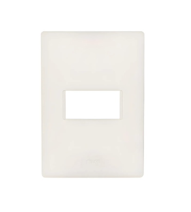 PLACA 4X2 1P BR S-26 SIMON