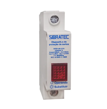 DISPOSIT DPS  10/20KA 275V SIBRATEC