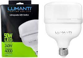 LAMP LED  50W 6.5K E27 T100 LUMANTI