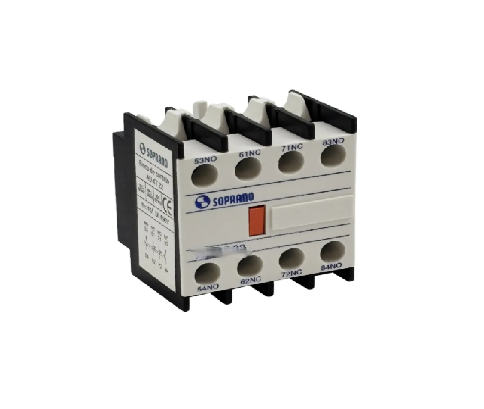 CONTATO SOPRANO AUX FRONTAL  3NA + 1NF