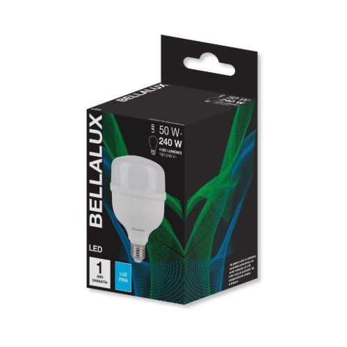 LAMP LED  50W 6.5K E27 BELALLUX