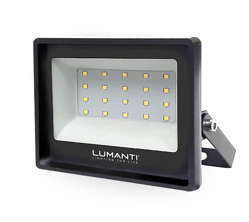REFLETOR LED   30W PT VD START LUMANTI