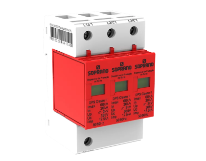 DISPOSIT DPS 3P  12,5KA 385V SOPRANO