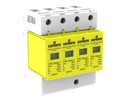 DISPOSIT DPS 4P  45KA 175V SOPRANO