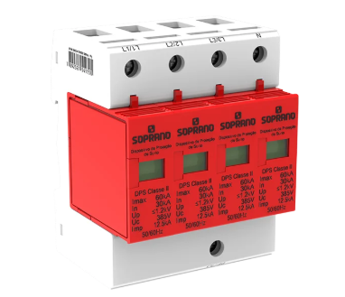 DISPOSIT DPS 4P  12,5KA 385V SOPRANO