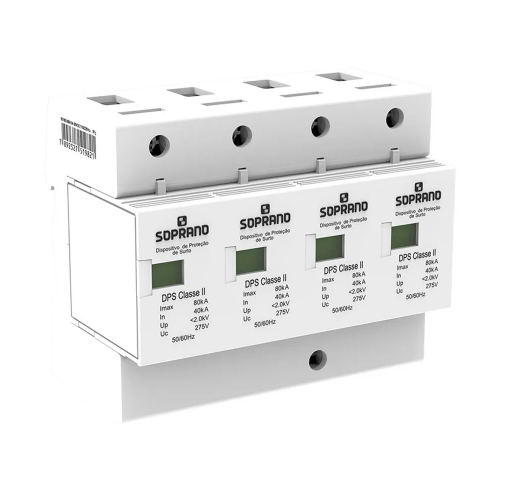 DISPOSIT DPS 4P  80KA 275V SOPRANO