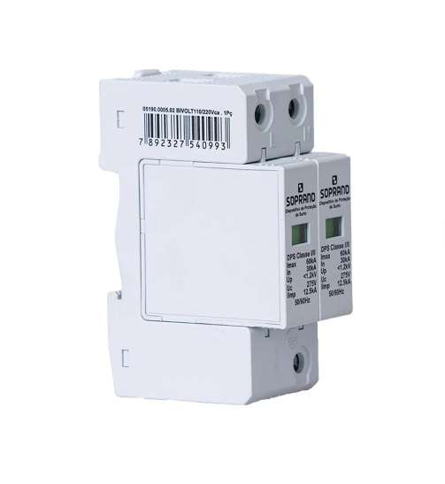 DISPOSIT DPS 2P  12,5KA 275V SOPRANO