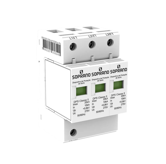 DISPOSIT DPS 3P  45KA 275V SOPRANO