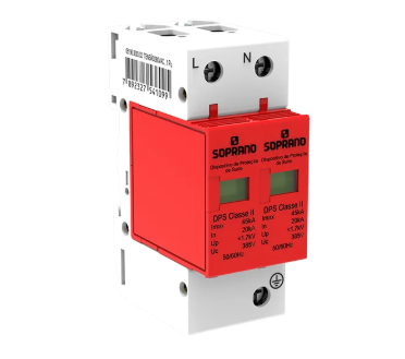 DISPOSIT DPS 2P  45KA 385V SOPRANO