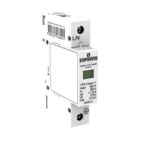 DISPOSIT DPS 1P  12,5KA 275V SOPRANO