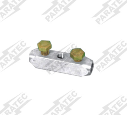 EMENDA RETA P/VERG ALUM 3/8 PARATEC